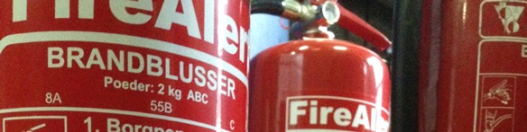 onderhoud blusapparaten en brandhaspels