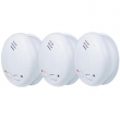Rookmelder 9V  Koppelbaar| Alecto SA-33 | 3-PACK 