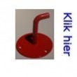 koolzuursneeuw brandblusser ophangbeugel voor 2 kg koolzuursneeuw brandblussers