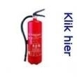 9 kg poederblusser aanbieding