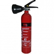 Co2 brandblusser 2 kg voor het blussen van elektrische apparatuur thuis, garage, schuur, opslag, meterkast, enz	