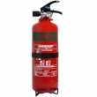 brandblusser voor in huis, auto, camper, boot, caravan, schuur, schuimblusser 2 liter sproeischuim	