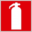 aanduiding brandblusser pictogram	