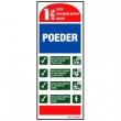 ID Pictogram Poederblusser